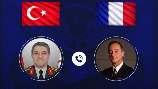 T�rkiye ve Fransa aras�nda kritik temas! B�lgedeki geli�meler ele al�nd�