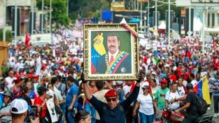 Venezuela'da Maduro i�in �zg�rl�k �a�r�s�