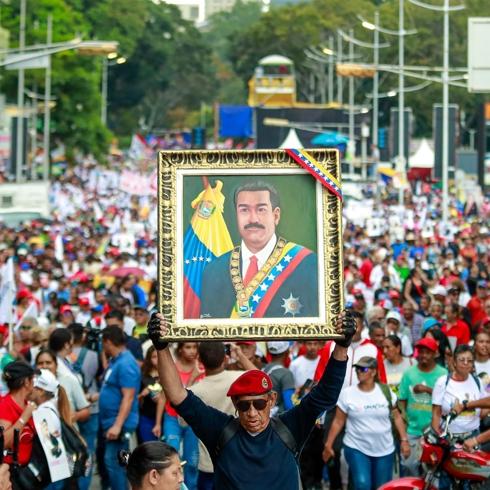 Venezuela'da Maduro i�in �zg�rl�k �a�r�s�