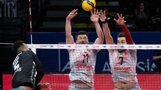 Ziraat Bankkart yar�n sahas�nda ACH Volley'i a��rlayacak
