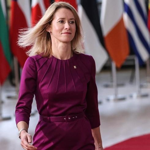 AB Y�ksek Temsilcisi Kallas'tan ABD mesaj�: Avrupa art�k birincil a��rl�k merkezi de�il