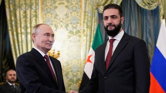 Ahmed �ara Moskova'da: Putin ile g�r��ecek