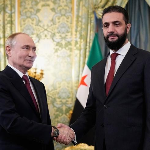 Ahmed �ara Moskova'da: Putin ile g�r��ecek