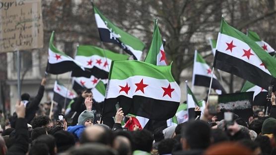 Almanya'dan Suriye h�k�metine destek