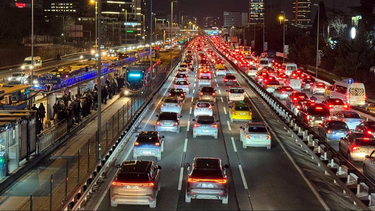 İşte İstanbul trafik verileri