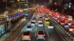 ��te �stanbul trafik verileri