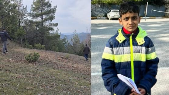 Oyun oynarken kaybolan Ali her yerde aranıyor