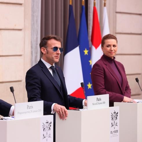 Avrupa'da Gr�nland alarm�: Stratejimizi g�zden ge�irmeliyiz