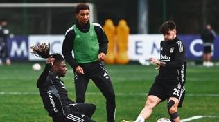 Be�ikta�, Konyaspor ma��n�n takti�ini �al��t�