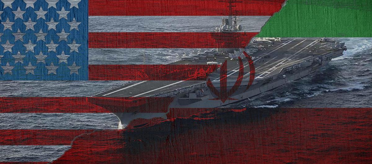 B�lgede gerilim t�rman�yor! Trump a��klad�: �ran'a do�ru yola ��kt�