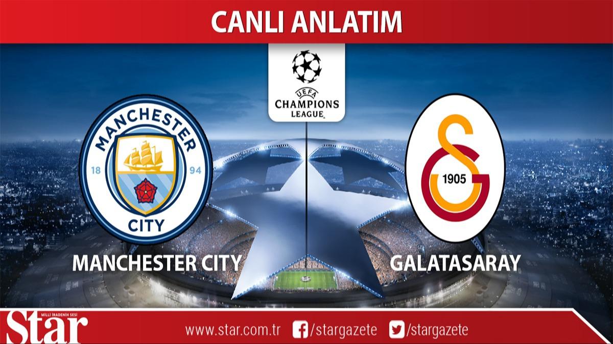Manchester City-Galatasaray