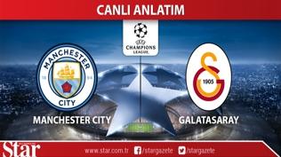Manchester City-Galatasaray