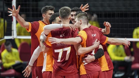CEV Erkekler �ampiyonlar Ligi'nde T�rk derbisi: Galatasaray-Halkbank