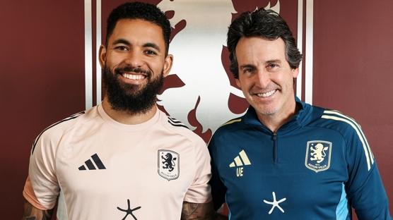 Douglas Luiz yeniden Aston Vİlla'da