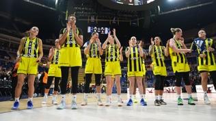 Fenerbahçe Opet, Zaragoza'yı 2 farkla geçti