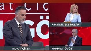 Gazeteci-Yazar Mahmut �v�r: Ter�rs�z T�rkiye'yi y�r�ten o komisyonun i�inde olan DEM, inan�lmaz derecede zehirli bir dil kullan�yor
