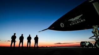 Gelecekteki hedefleri i�in KIZILELMA'y� i�aret etti: D�nyadaki en ileri teknolojinin zirvesinde