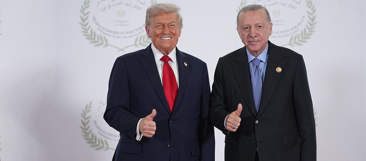 Cumhurba�kan� Erdo�an, Trump'la g�r��t�! Suriye ve Gazze konusu ele al�nd�