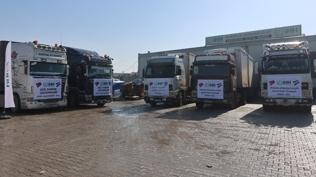 �HH'den Suriye'de �at��malardan etkilenen sivillere yard�m