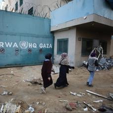 ��galci �srail UNRWA'n�n Do�u Kud�s'teki merkezini y�kt�! 11 �lkeden sert tepki