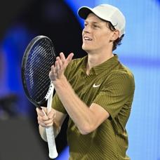 Jannik Sinner Avustralya A��k'ta yar� finalde