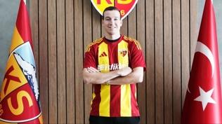 Kayserispor, Denis Makarov transferini duyurdu