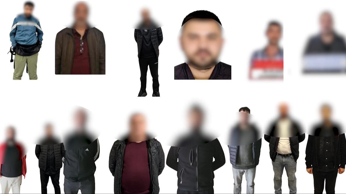 14 suçlu Türkiye'ye getirildi