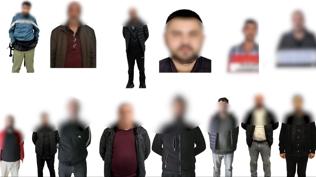 14 su�lu T�rkiye'ye getirildi