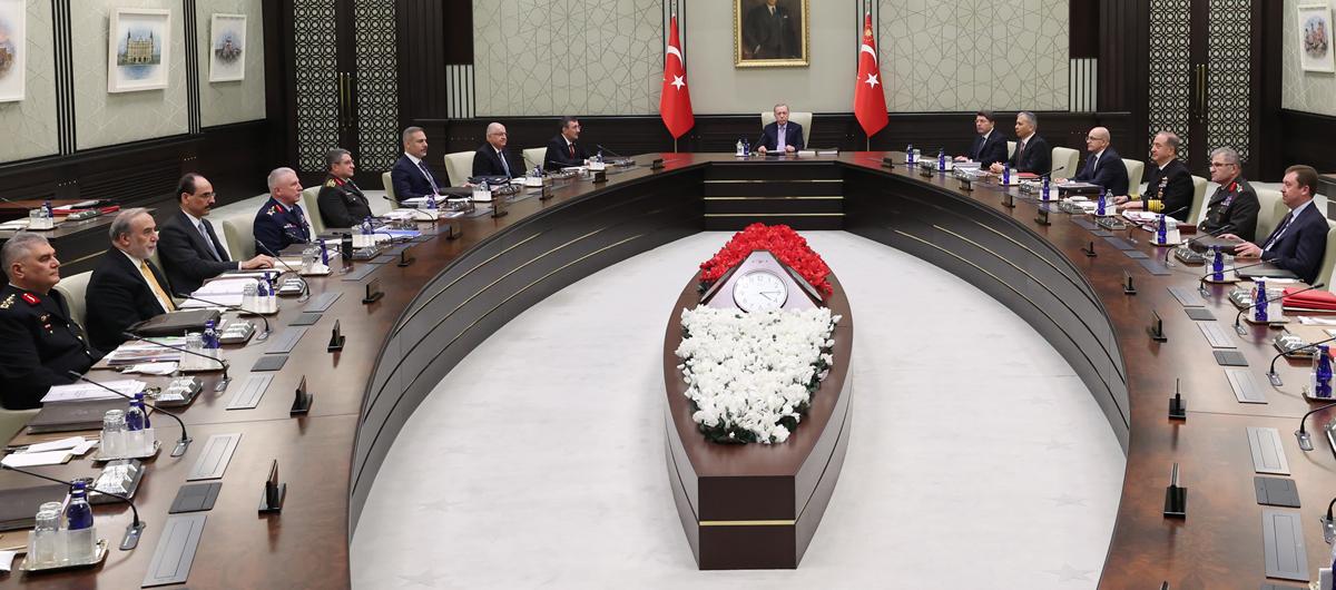 Kritik MGK bildirisi yay�mland�! Dikkat �eken '�ran' mesaj�: B�lge i�in b�y�k �nem arz etmekte