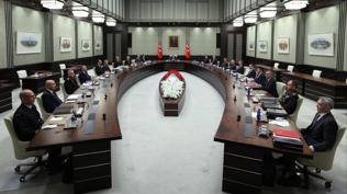 Milli G�venlik Kurulu topland�