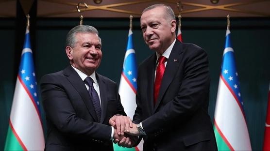 �zbekistan Cumhurba�kan� Mirziyoyev, yar�n T�rkiye'yi ziyaret edecek