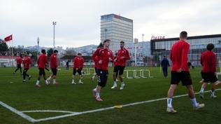 Samsunspor, Kasımpaşa maçına hazırlanıyor