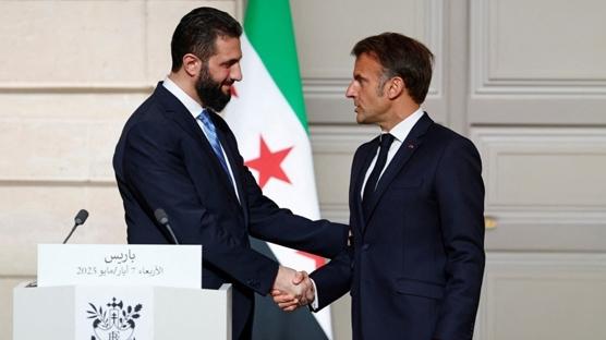 Şara'dan Macron'a soğuk duş