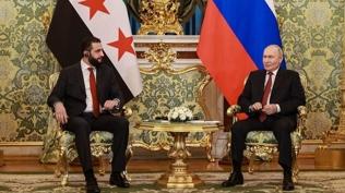 �ara'y� kabul eden Putin: Rusya ve Suriye aras�ndaki ili�kileri her alanda geli�tirmek i�in �ok �ey yap�l�yor