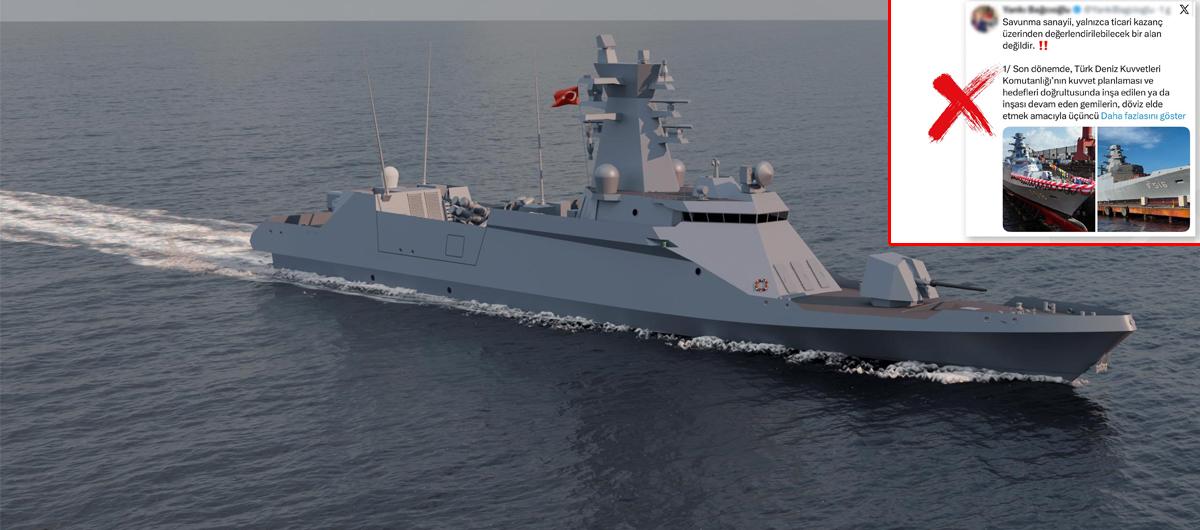 'Sat�l�k f�rkateyn' iftiras�! TSK'y� hedef alan manip�latif iddiaya yalanlama