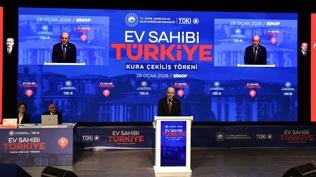 Sinop'ta 947 sosyal konut in�a edilecek: hak sahipleri kurayla belirlendi