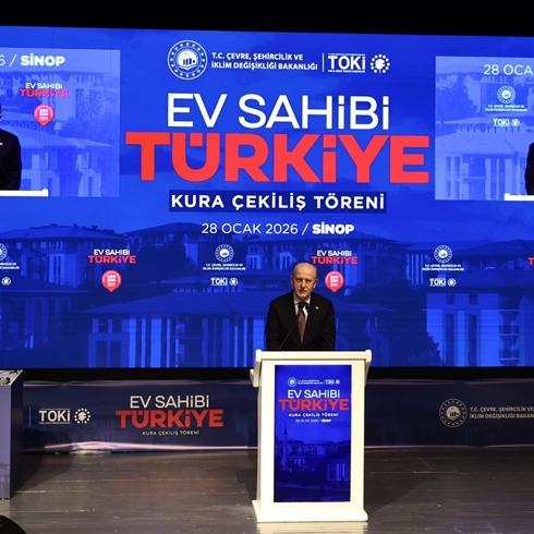 Sinop'ta 947 sosyal konut in�a edilecek: hak sahipleri kurayla belirlendi