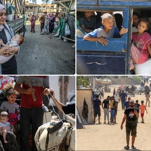 Soyk�r�m�n i�ler ac�s� yeni tablosu: �srail'in i�gal politikas� zorla g��� t�rmand�rd�