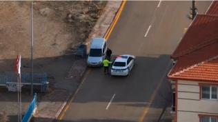 Trafik uygulamas�ndan ka�t�, havadan takiple yakaland�: S�r�c�ye ceza ya�d�