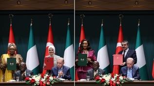 T�rkiye�Nijerya i� birli�i g��leniyor: E�itim ve sosyal destekte ortak ad�mlar