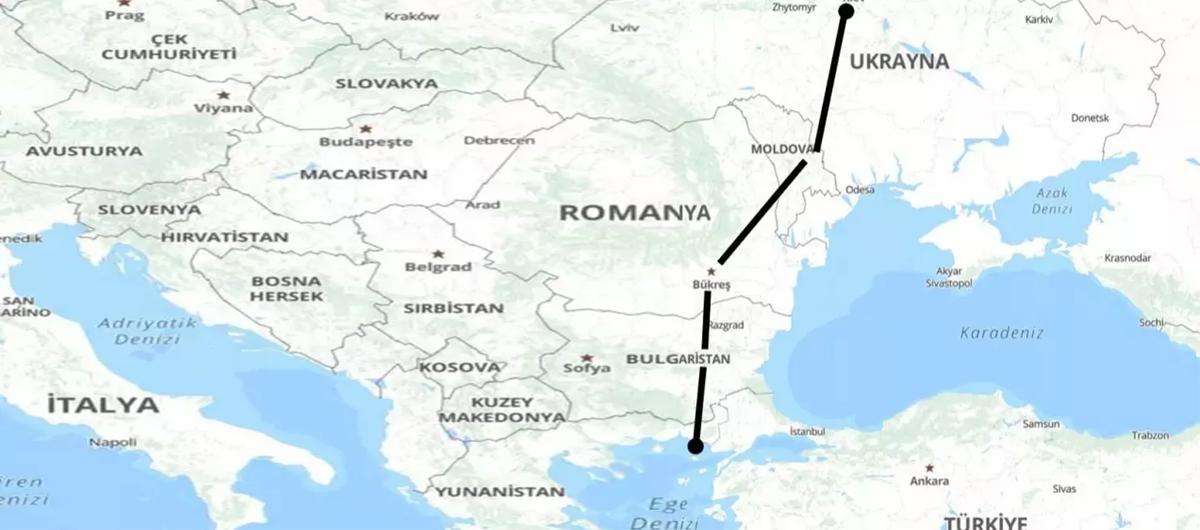 Yunanistan h�srana u�rad�! T�rkiye'yi by-pass plan� tutmad�