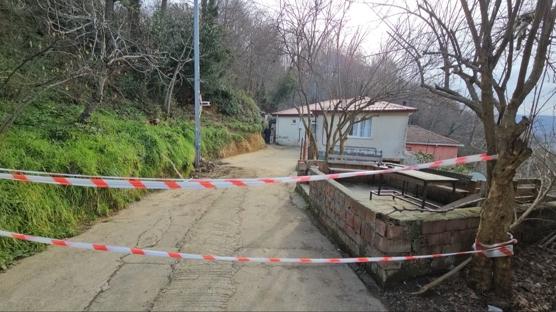 Zonguldak'ta metan gazı paniği! AFAD evi tahliye etti