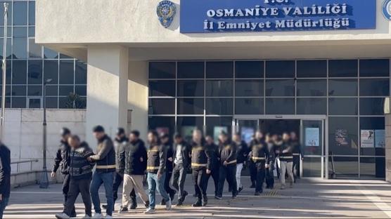 25 ilde ayn� tuzak: 'G�lge A��' operasyonunda 10 tutuklama