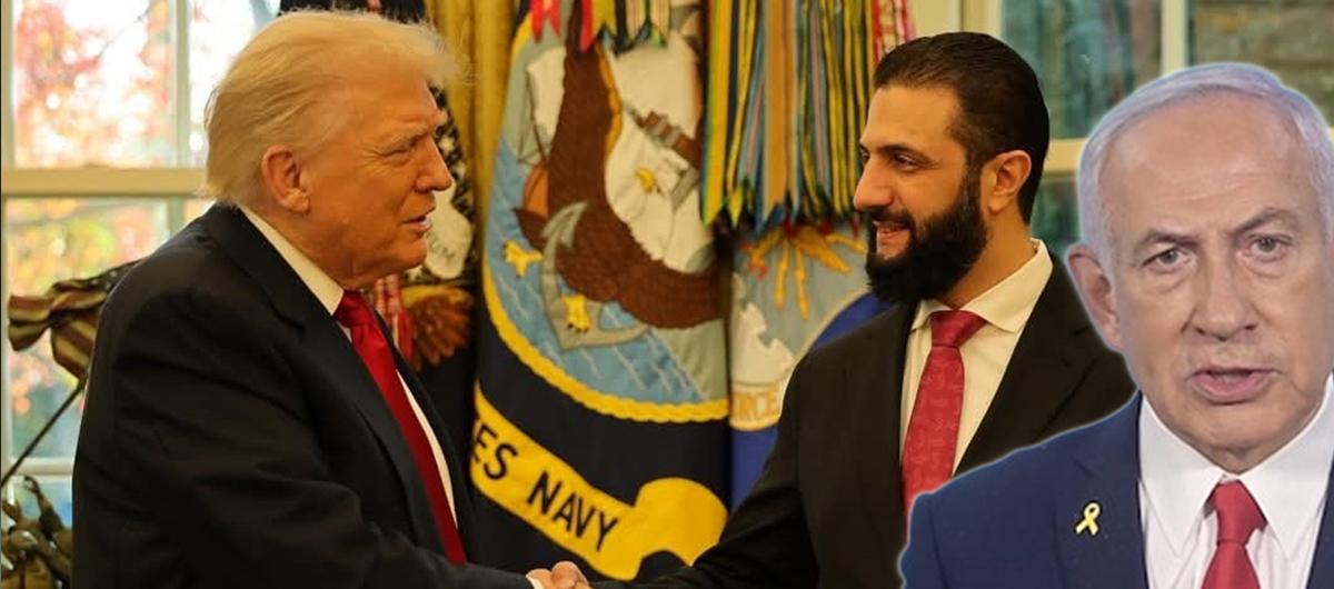 ABD s�re verdi! Trump'tan Tel Aviv'e net Suriye talimat�