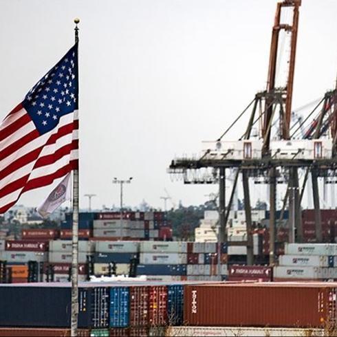 ABD'de d�� ticaret dengesi bozuldu: A��k 56,8 milyar dolara ��kt�