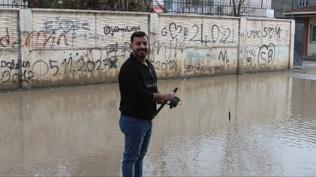 Vatanda� g�le d�nen sokakta olta att�