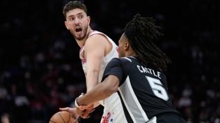 Alperen �eng�n'�n double double'� Houston'a yetmedi