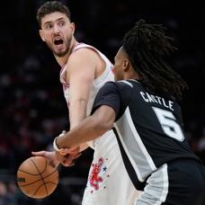 Alperen �eng�n'�n double double'� Houston'a yetmedi