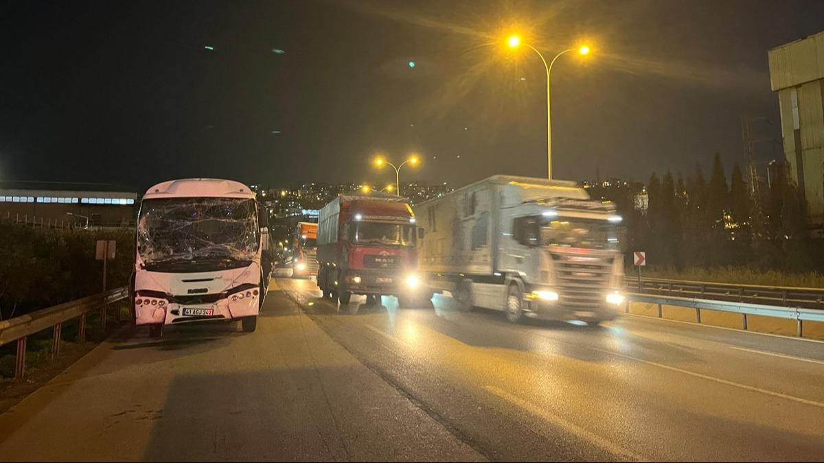 Anadolu Otoyolu'nda feci kaza: �ok say�da yaral� var