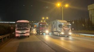 Anadolu Otoyolu'nda feci kaza: Çok sayıda yaralı var